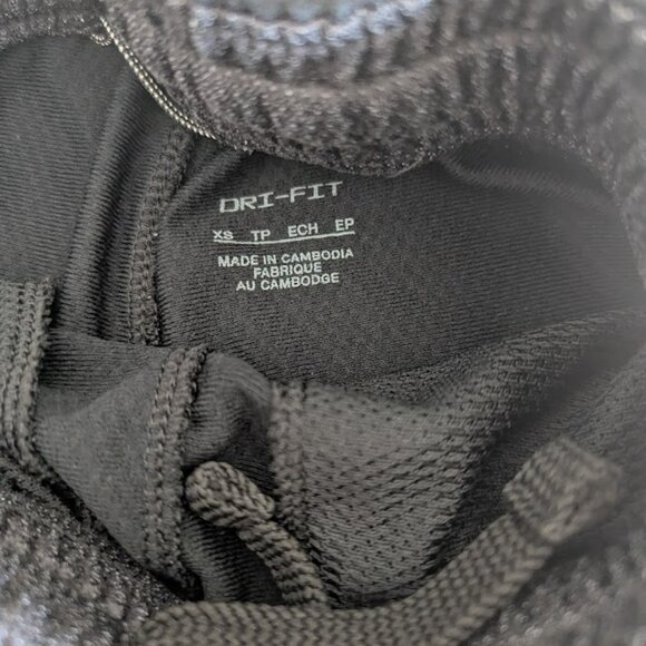 Nike Dri-Fit kids shorts w/pockets Black Size XS - Picture 3 of 3